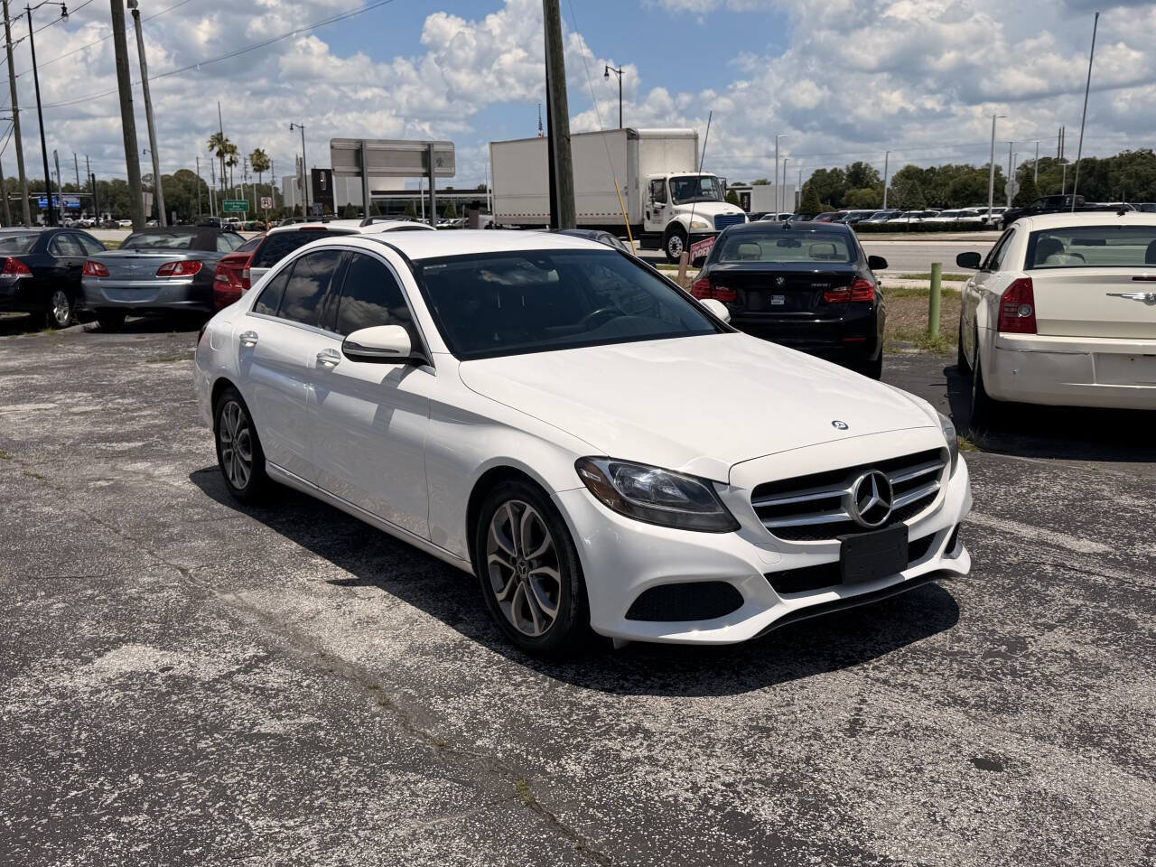 Used 2017 Mercedes-Benz C 300 Sedan image 2