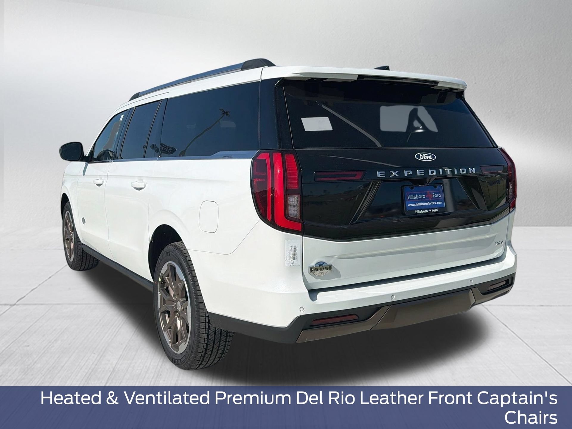 New 2027 Ford Expedition Max King Ranch AWD/4WD image 12
