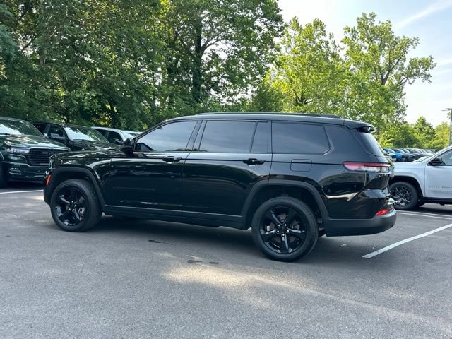 Used 2024 Jeep Grand Cherokee L Limited w/ Black Appearance Package AWD/4WD image 25