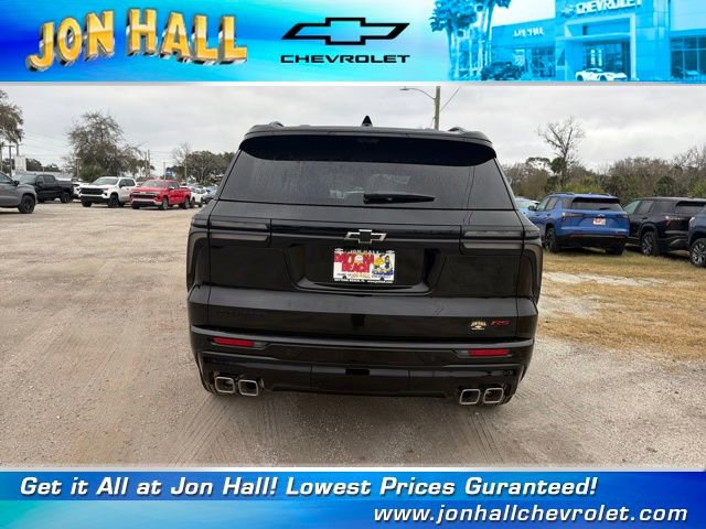 New 2026 Chevrolet Traverse RS image 10