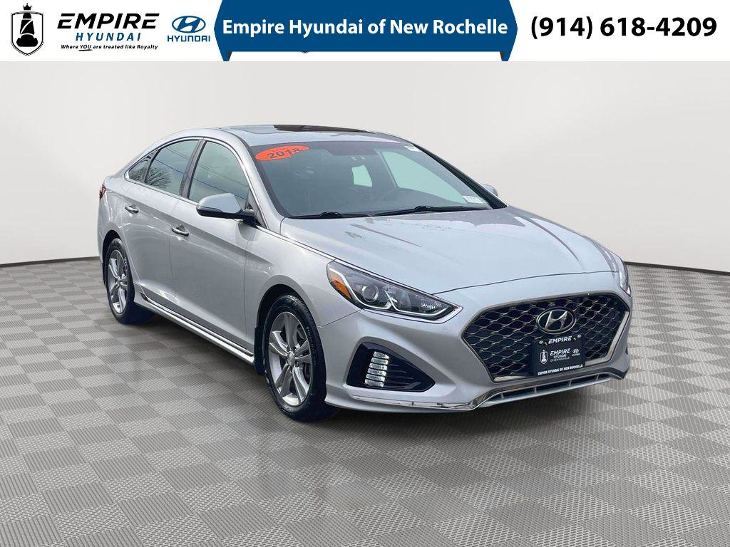 Used 2018 Hyundai Sonata Sport image 1