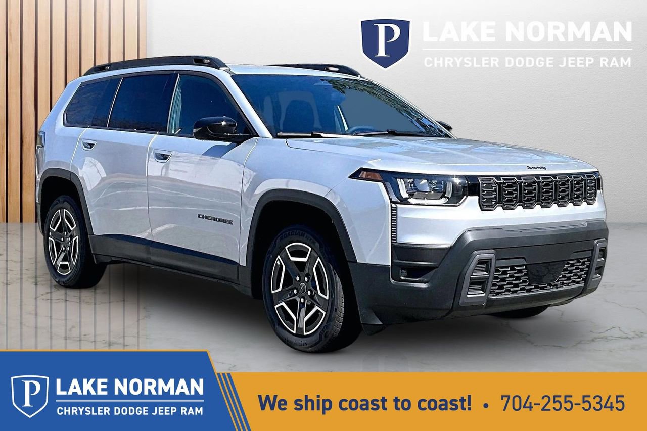 New 2026 Jeep Cherokee Laredo image 1