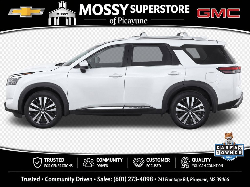 Used 2024 Nissan Pathfinder Platinum FWD image 8