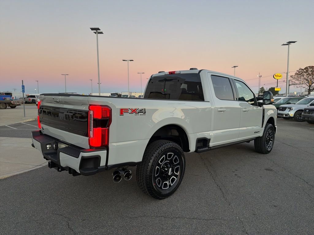 New 2026 Ford F250 Platinum w/ FX4 Off-Road Package AWD/4WD image 3