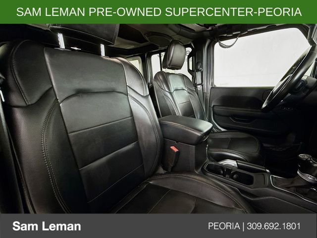 Used 2020 Jeep Wrangler Unlimited Sahara image 26
