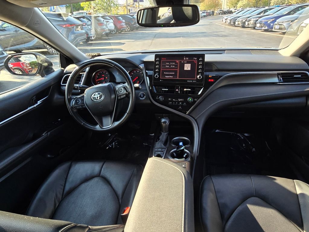 Certified 2024 Toyota Camry XSE FWD image 12