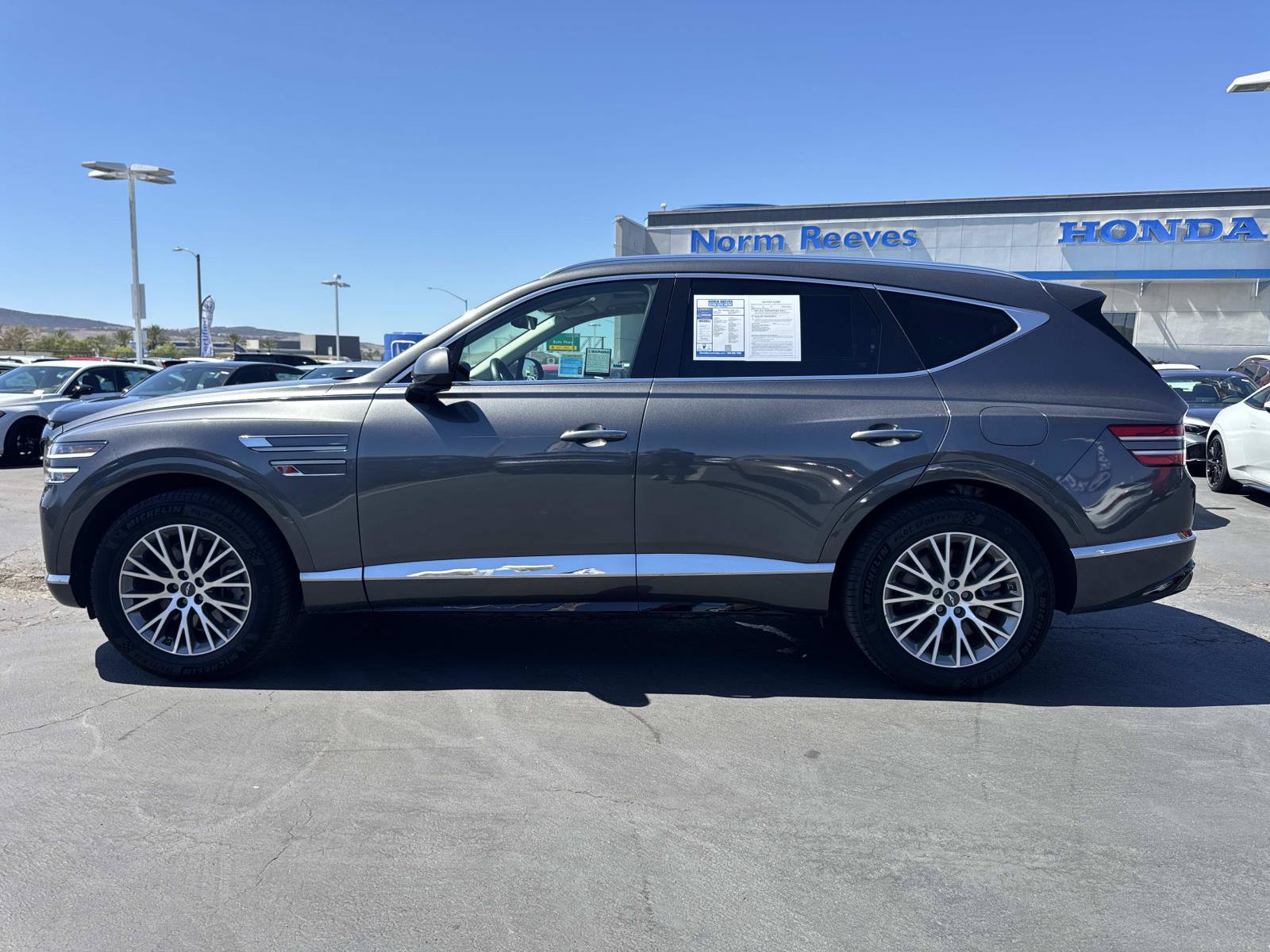 Used 2021 Genesis GV80 2.5T w/ Advanced Package 03 RWD image 2