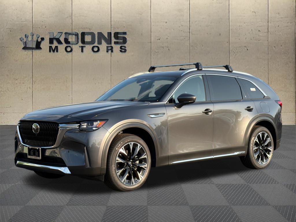 New 2026 MAZDA CX-90 Plug-In Hybrid w/ Premium Plus AWD/4WD image 1