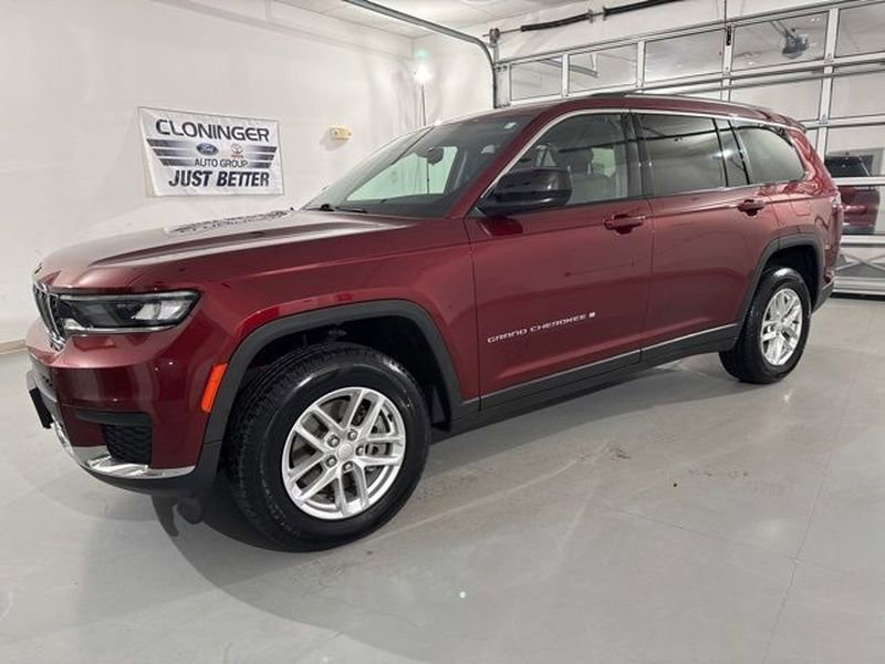 Used 2023 Jeep Grand Cherokee L Laredo w/ Luxury Tech Group I image 5