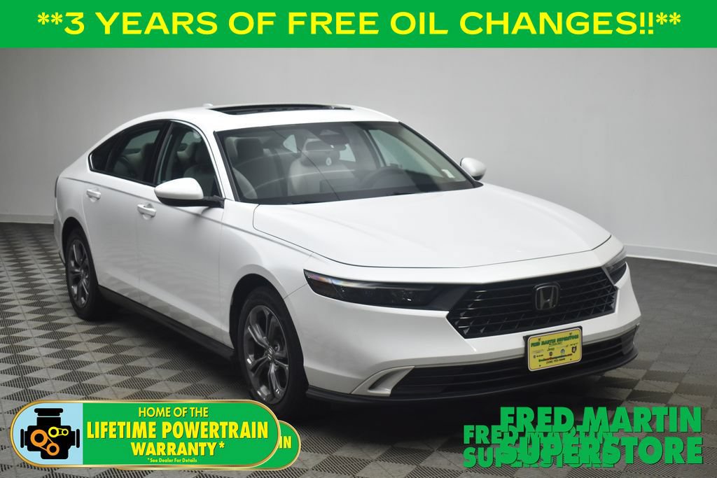 Used 2023 Honda Accord EX
