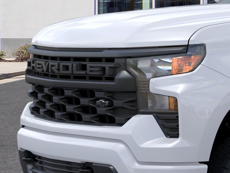 New 2026 Chevrolet Silverado 1500 Custom w/ Turbomax Blackout Package AWD/4WD image 15