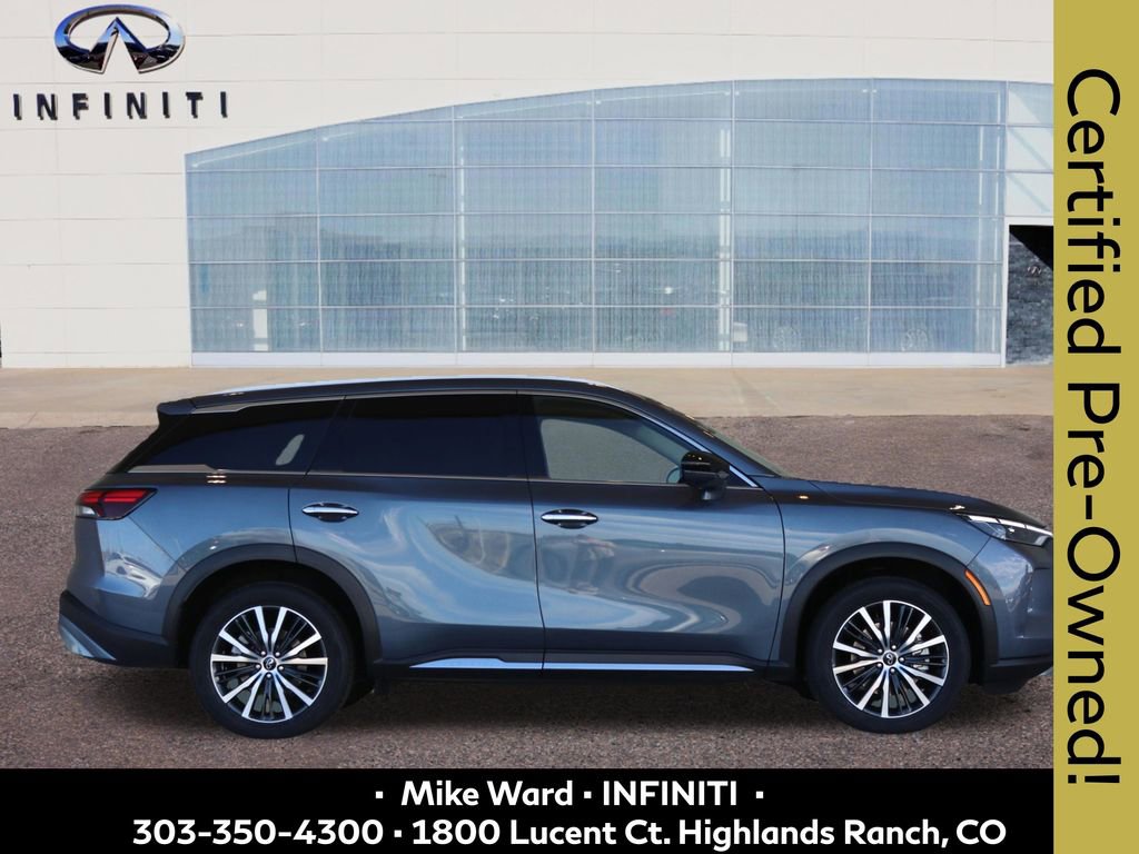 Certified 2025 INFINITI QX60 Sensory w/ Vision Package image 6