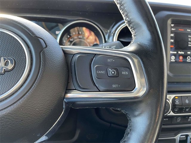 Used 2021 Jeep Wrangler Unlimited Sahara image 27