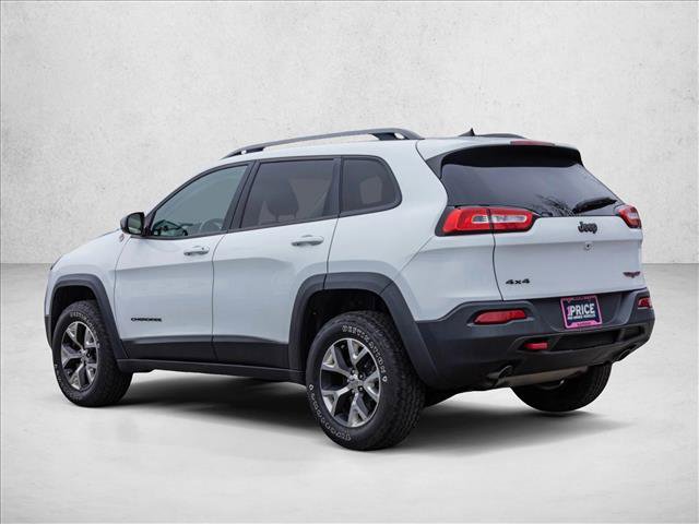 Used 2017 Jeep Cherokee Trailhawk w/ Cold Weather Group image 7