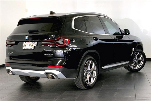 Used 2022 BMW X3 xDrive30i w/ Convenience Package w/ZPA image 6