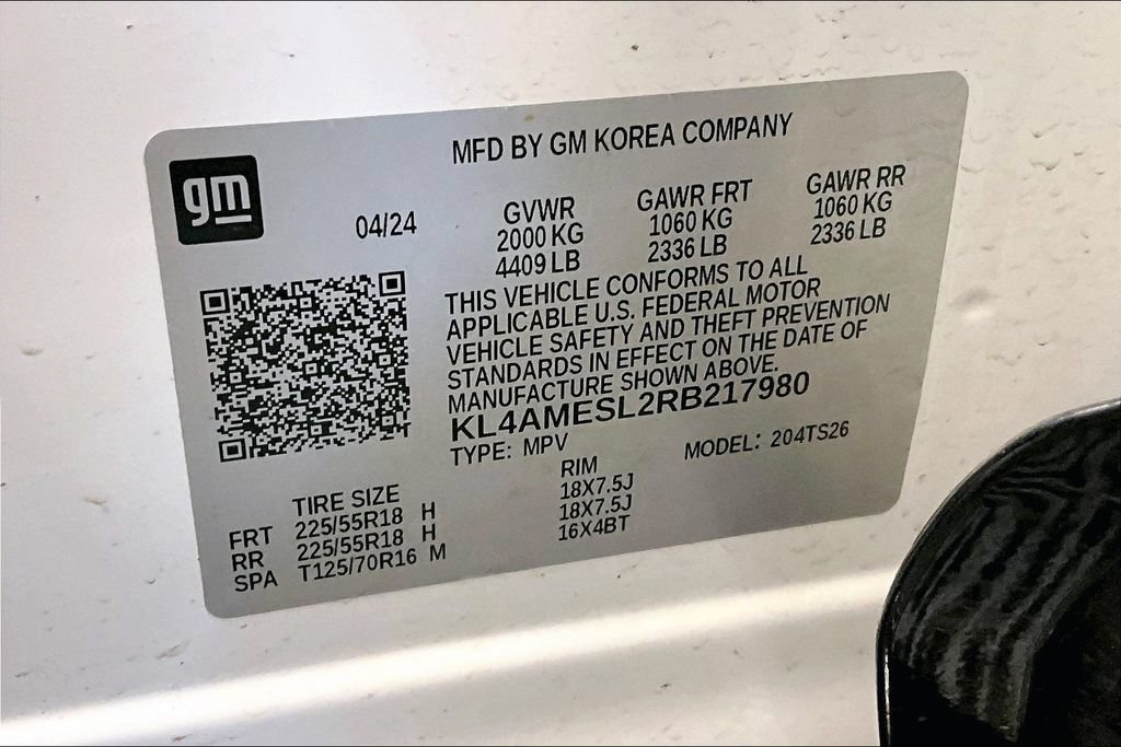 Used 2024 Buick Encore GX Sport Touring AWD/4WD image 32