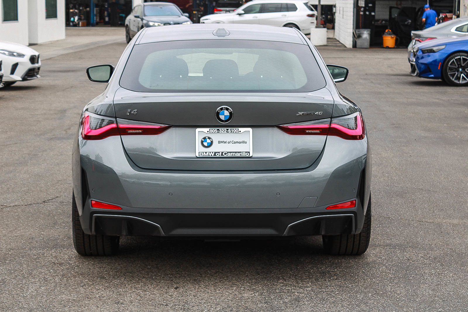New 2026 BMW i4 xDrive40i w/ Premium Package AWD/4WD image 5