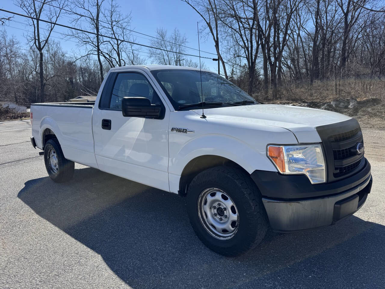 Used 2014 Ford F150 XL w/ 36 Gallon Fuel Tank Package image 4