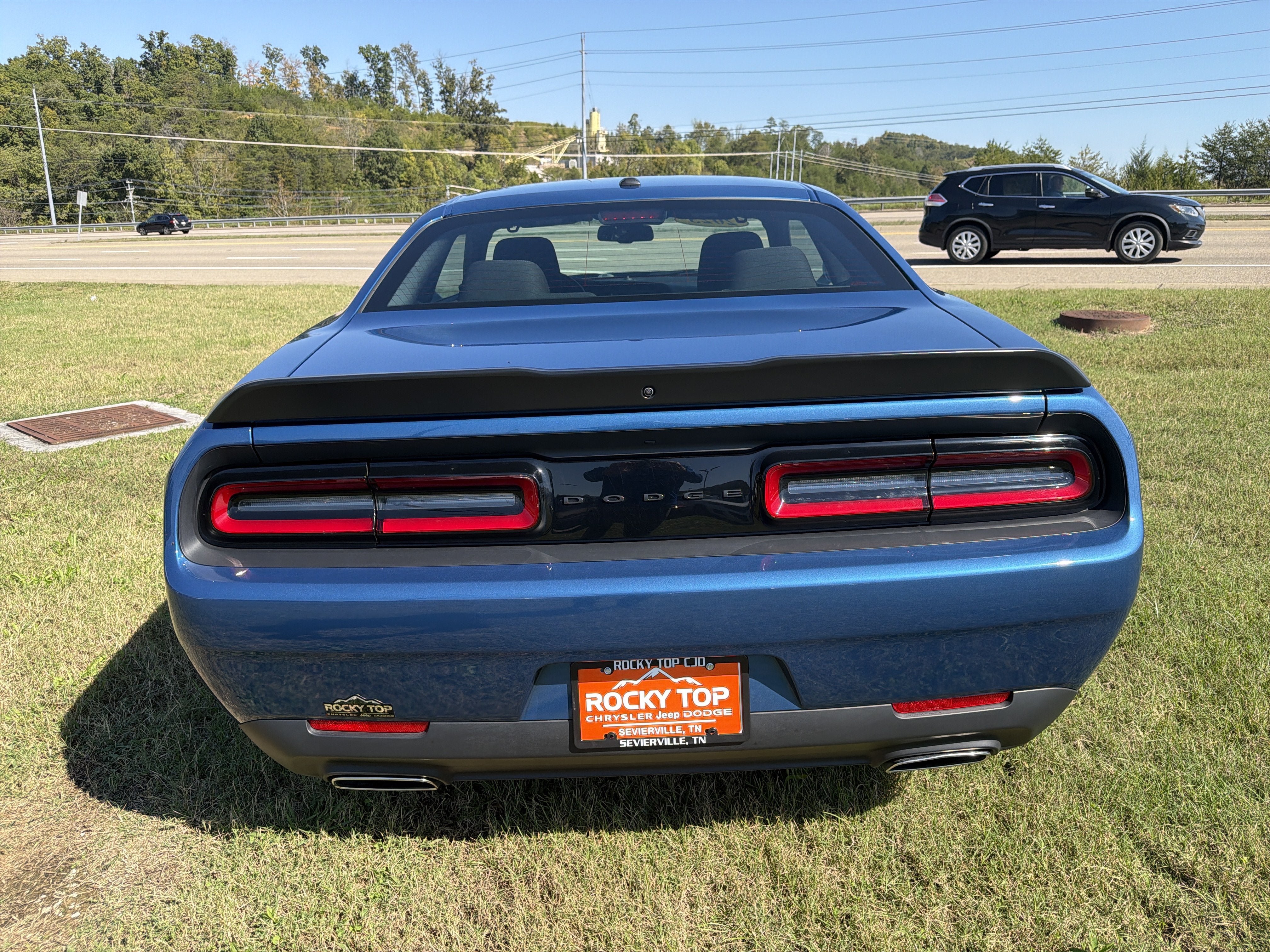 Used 2023 Dodge Challenger SXT w/ Blacktop Package RWD image 9