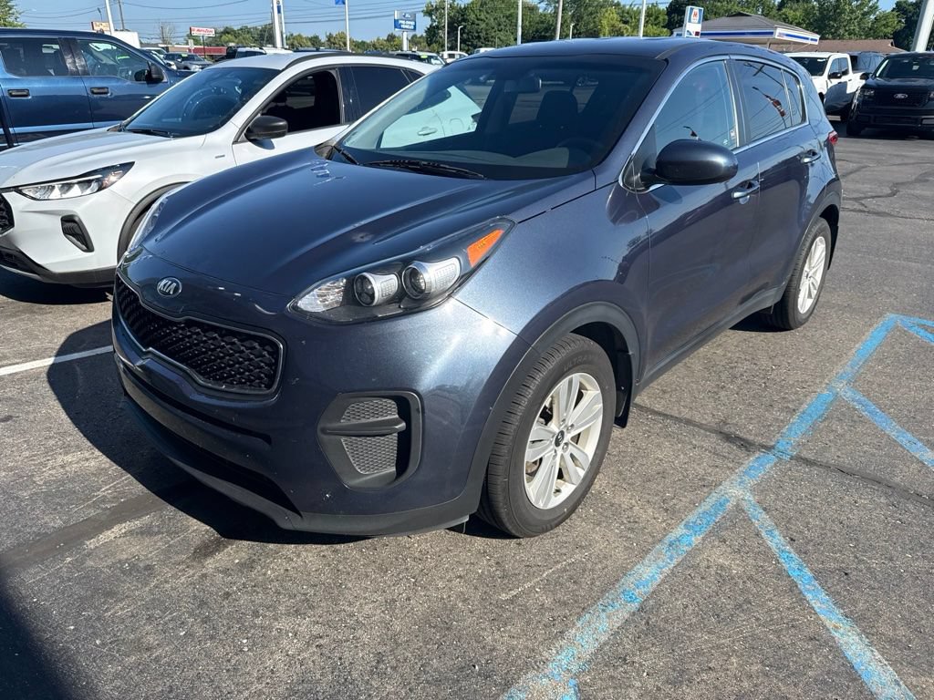 Used 2017 Kia Sportage LX
