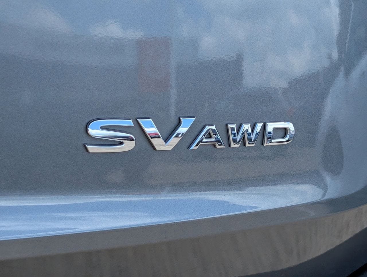 Certified 2023 Nissan Rogue SV AWD/4WD image 8