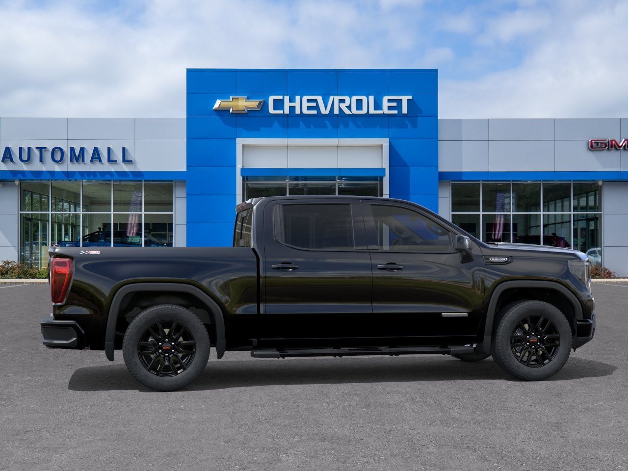 New 2026 GMC Sierra 1500 Elevation w/ Elevation Premium Package AWD/4WD image 32