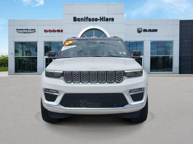 Used 2024 Jeep Grand Cherokee Summit AWD/4WD image 2