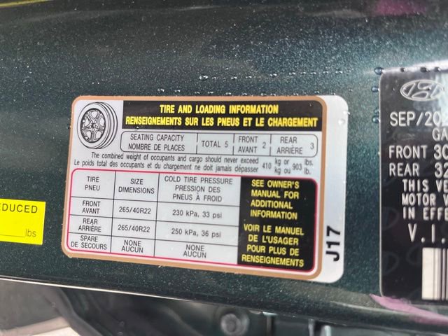 Used 2021 Genesis GV80 3.5T w/ Prestige Package 07 AWD/4WD image 14