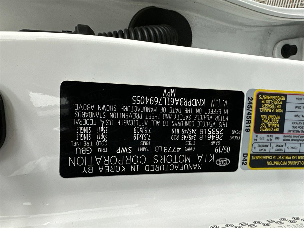 Used 2020 Kia Sportage SX image 35