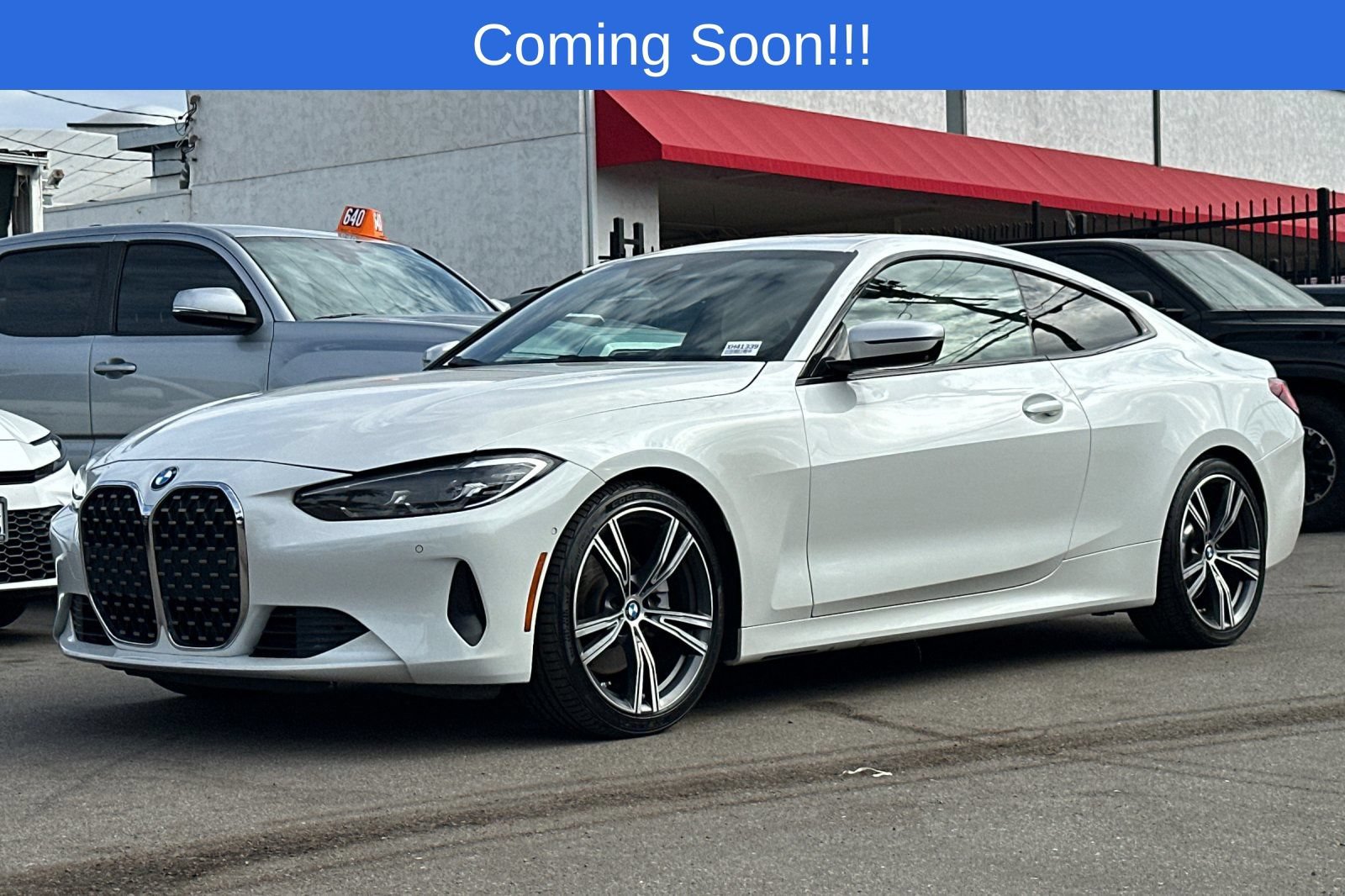Used 2021 BMW 430i Coupe w/ Parking Assistance Package RWD image 8