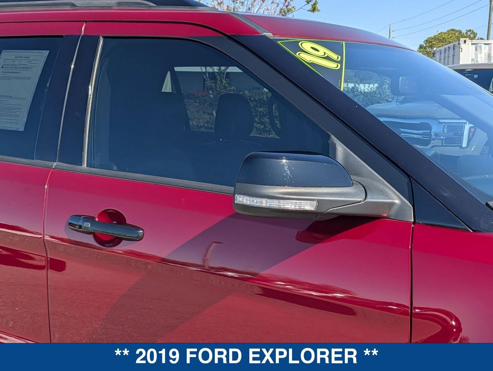 Used 2019 Ford Explorer Sport w/ Equipment Group 401A image 10