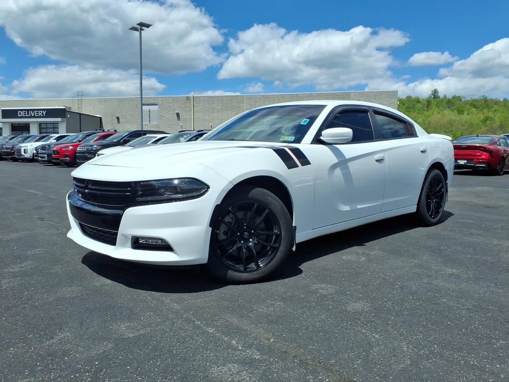 Used 2022 Dodge Charger SXT w/ Cold Weather Package AWD/4WD image 3