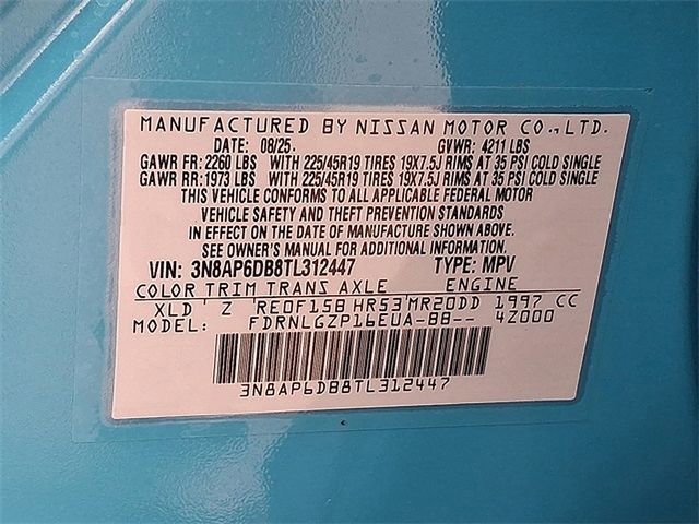 New 2026 Nissan Kicks SR w/ Cold Weather Package image 48