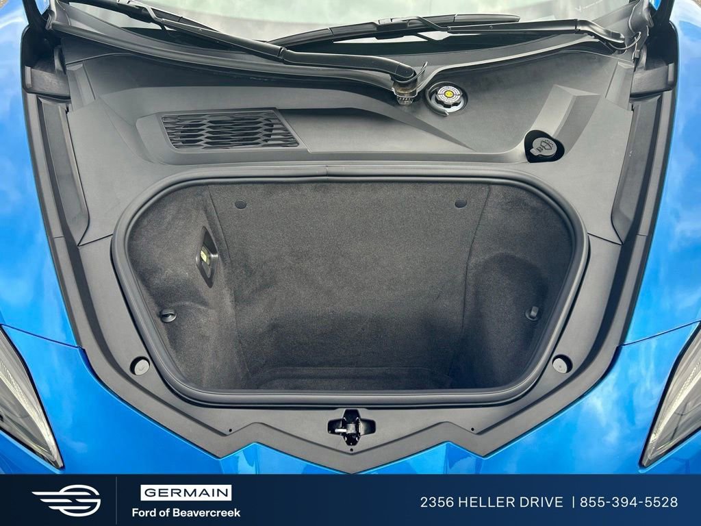 Used 2025 Chevrolet Corvette Stingray Preferred Cpe w/ Z51 Performance Package image 23