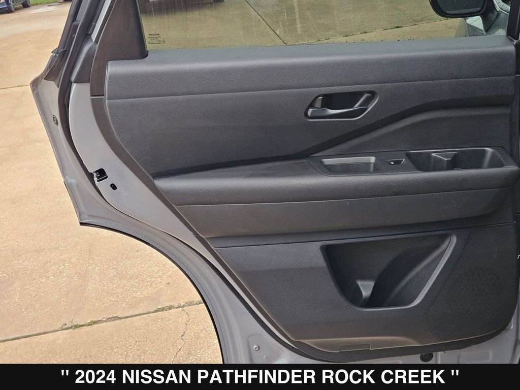 Used 2024 Nissan Pathfinder Rock Creek AWD/4WD image 19