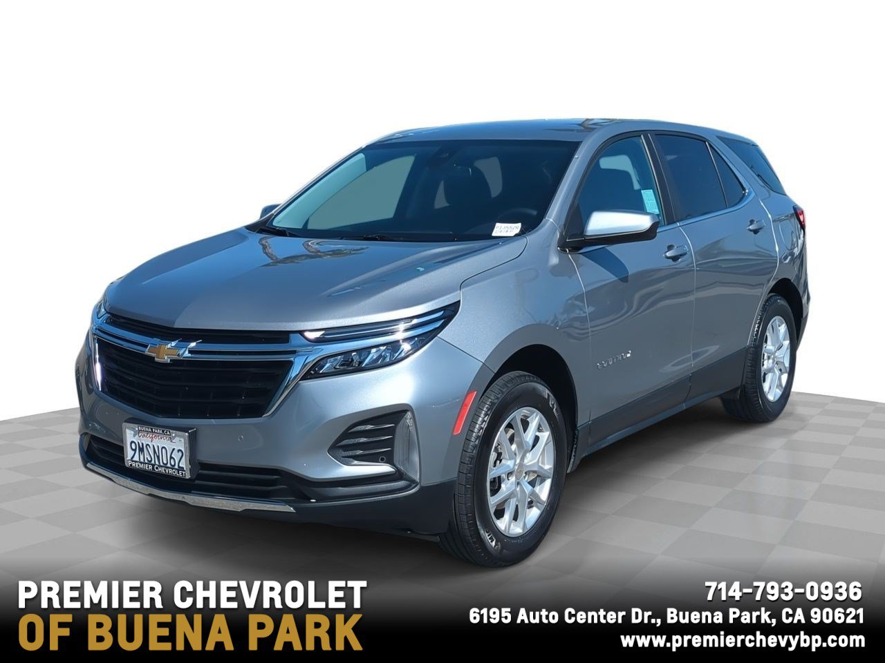 Used 2024 Chevrolet Equinox LT AWD/4WD image 1
