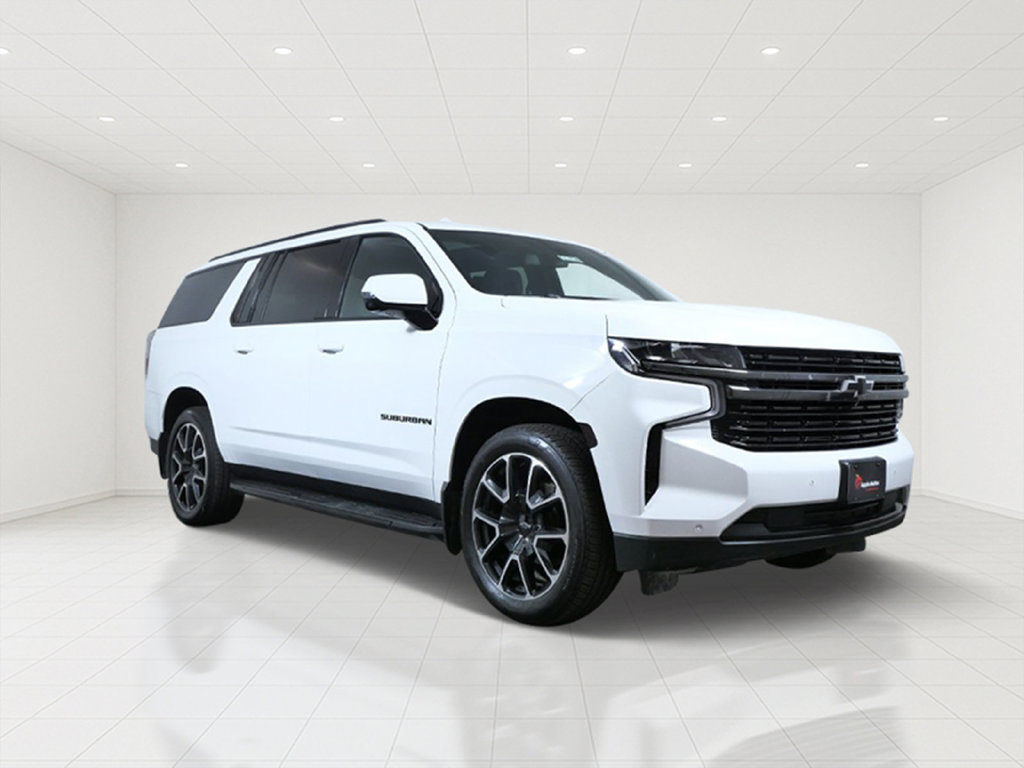 Used 2021 Chevrolet Suburban RST w/ Luxury Package