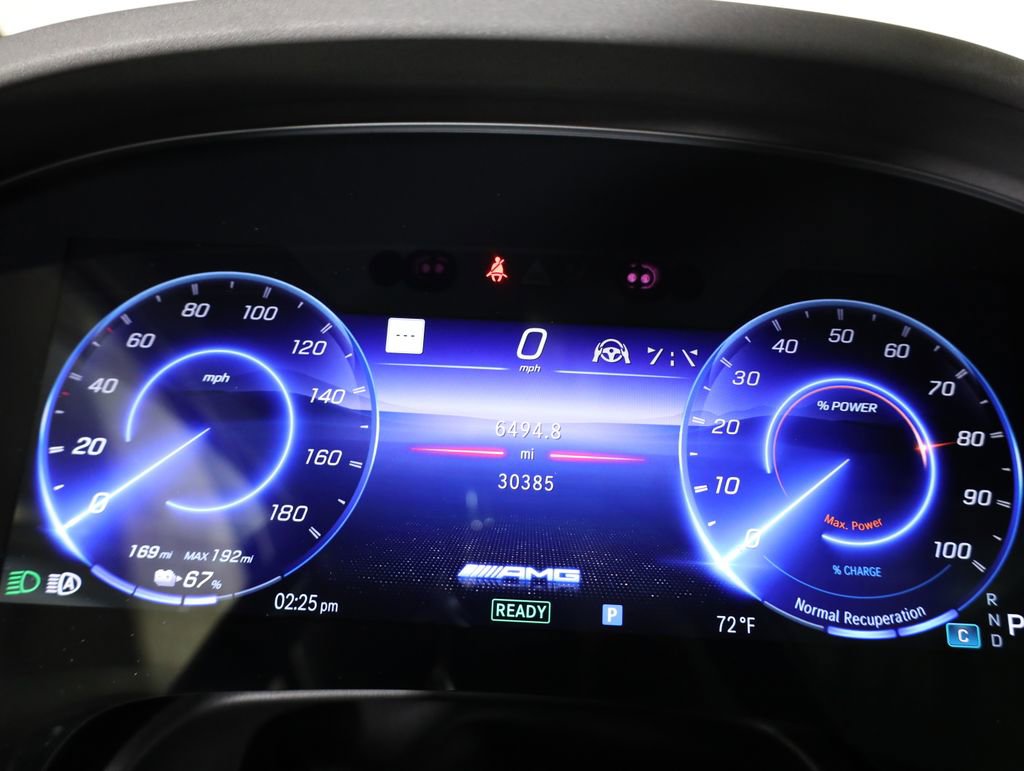 Certified 2024 Mercedes-Benz EQE AMG 4MATIC SUV image 26