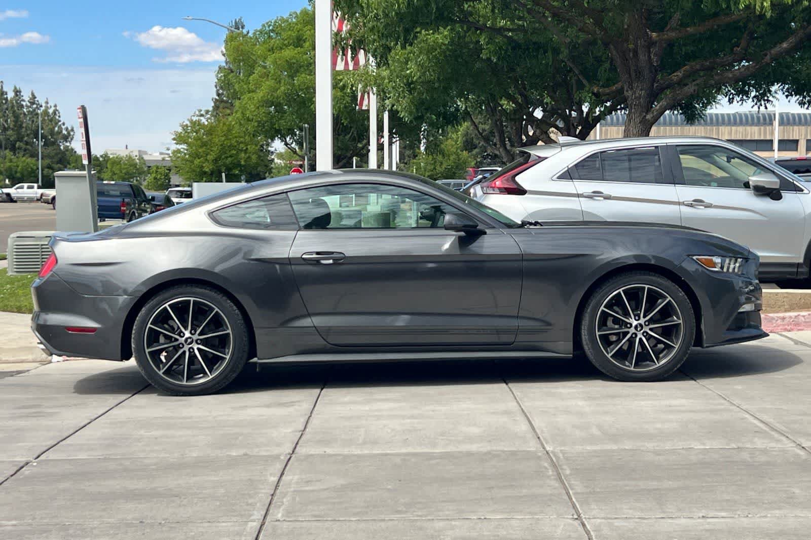 Used 2016 Ford Mustang Coupe w/ Wheel & Stripe Package RWD image 9
