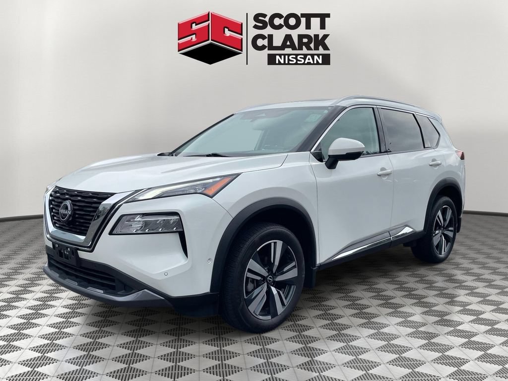 Used 2023 Nissan Rogue SL w/ SL Premium Package AWD/4WD image 3