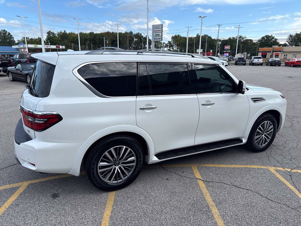 Used 2023 Nissan Armada SL w/ Cargo Package AWD/4WD image 9