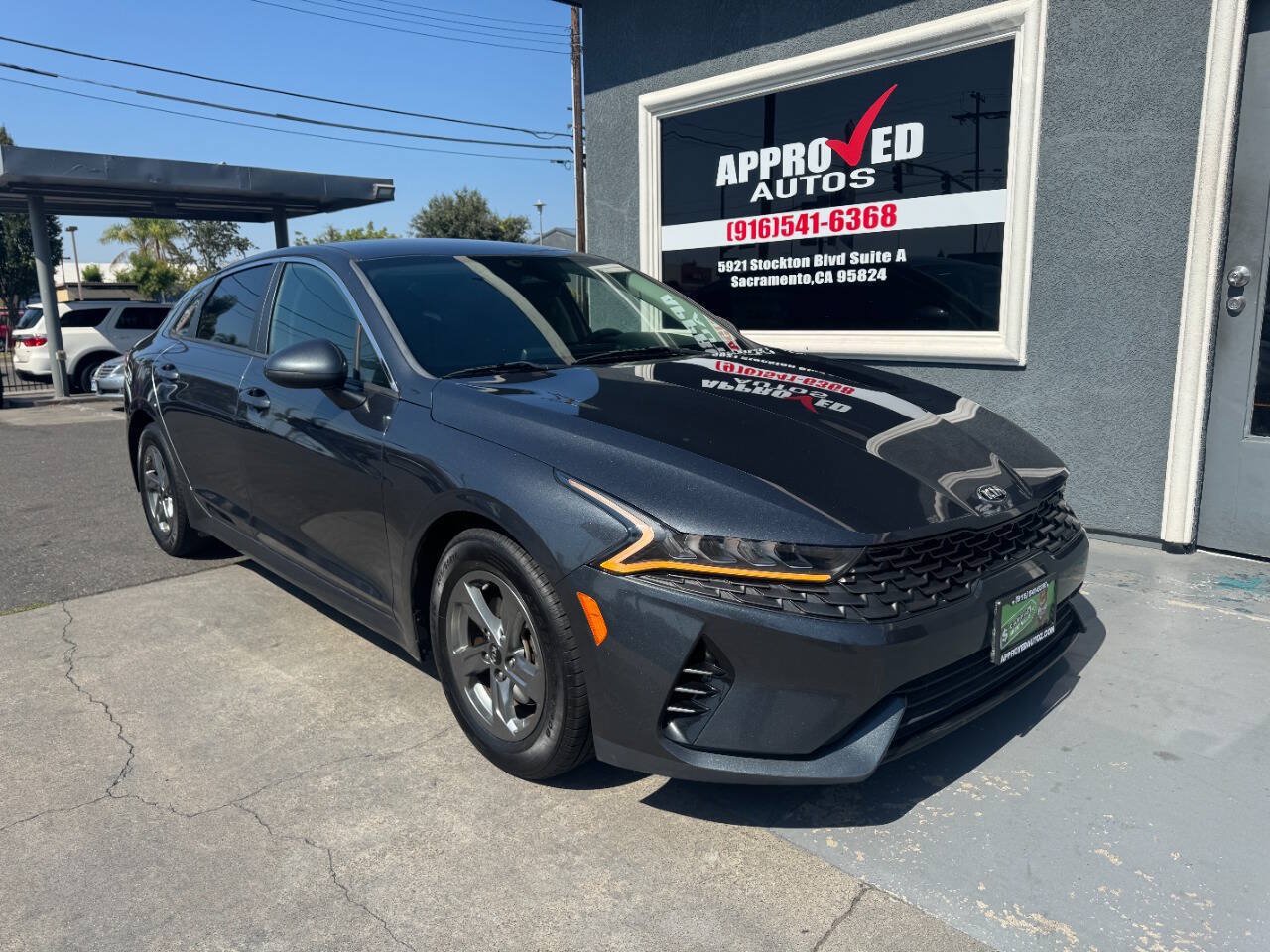 Used 2021 Kia K5 LXS