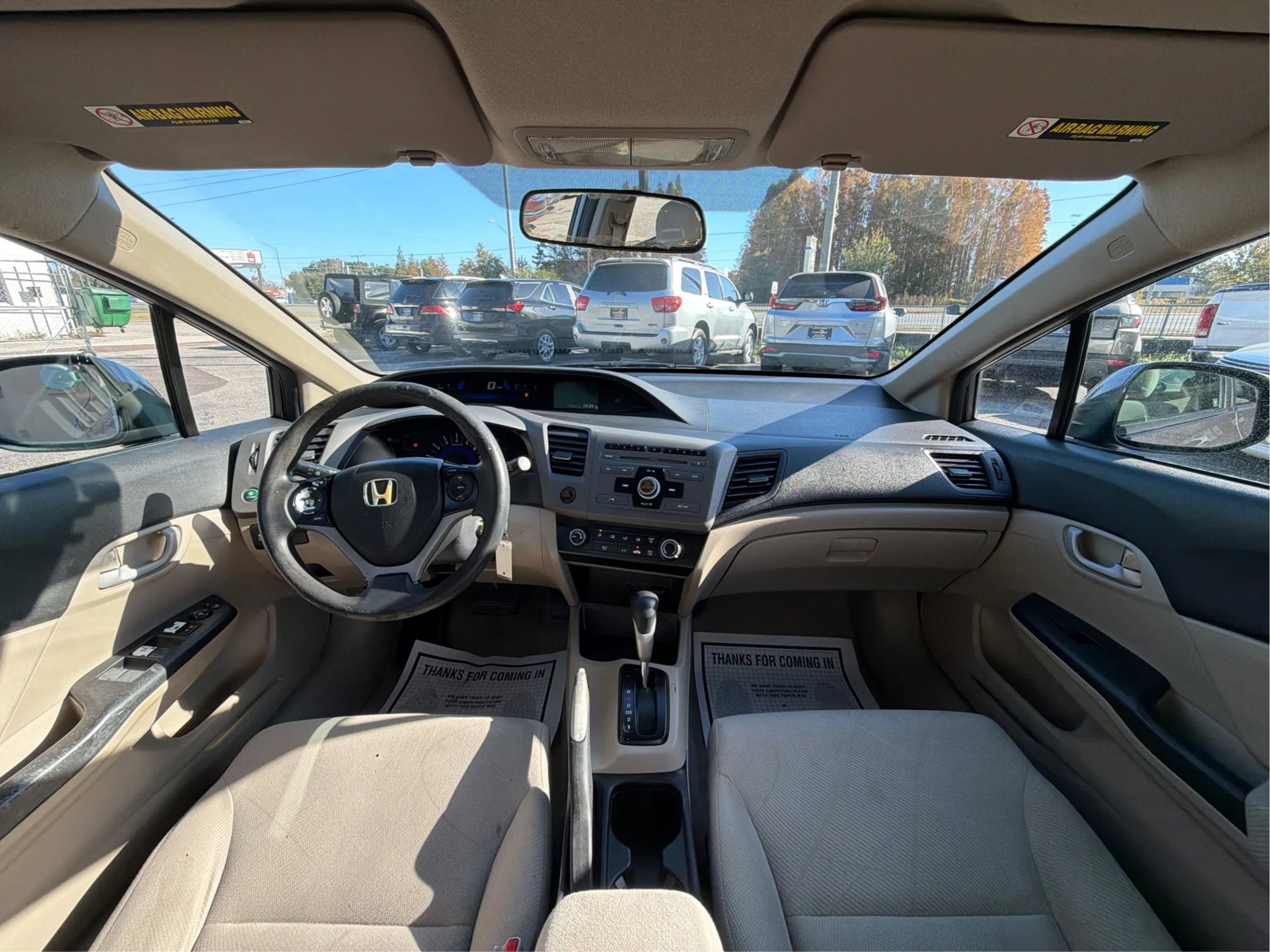 Used 2012 Honda Civic LX image 28