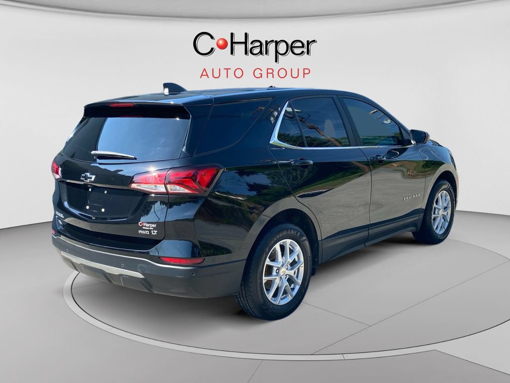 Certified 2022 Chevrolet Equinox LT AWD/4WD image 3