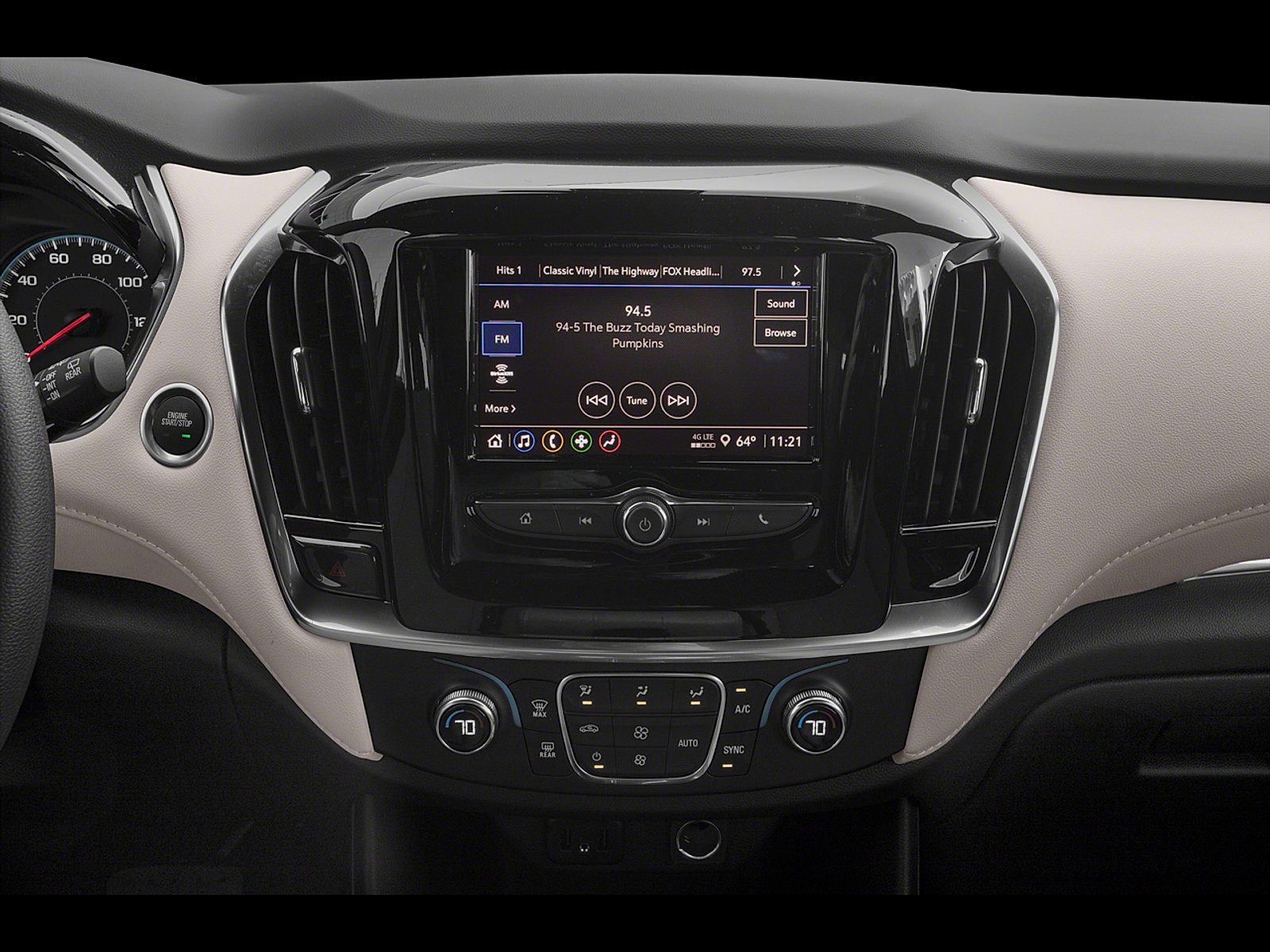 Certified 2023 Chevrolet Traverse High Country w/ LPO, Floor Liner Package image 44