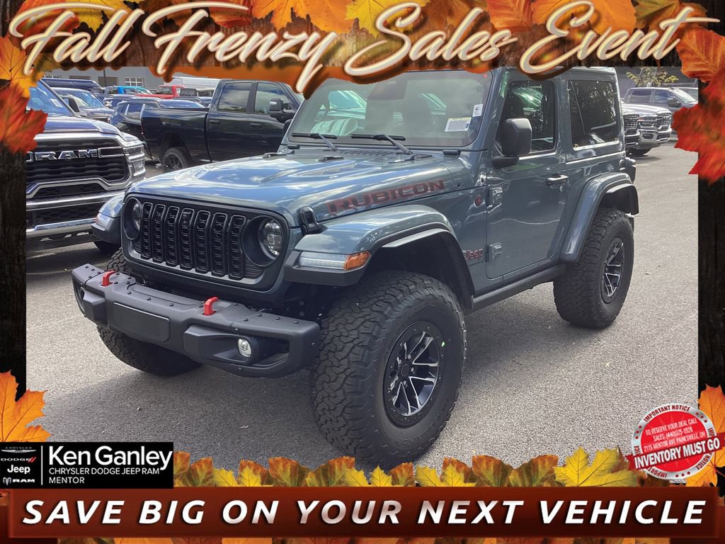 New 2026 Jeep Wrangler Rubicon image 3