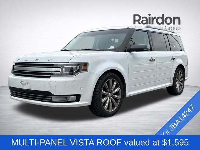 Used 2018 Ford Flex Limited w/ Equipment Group 303A AWD/4WD image 3