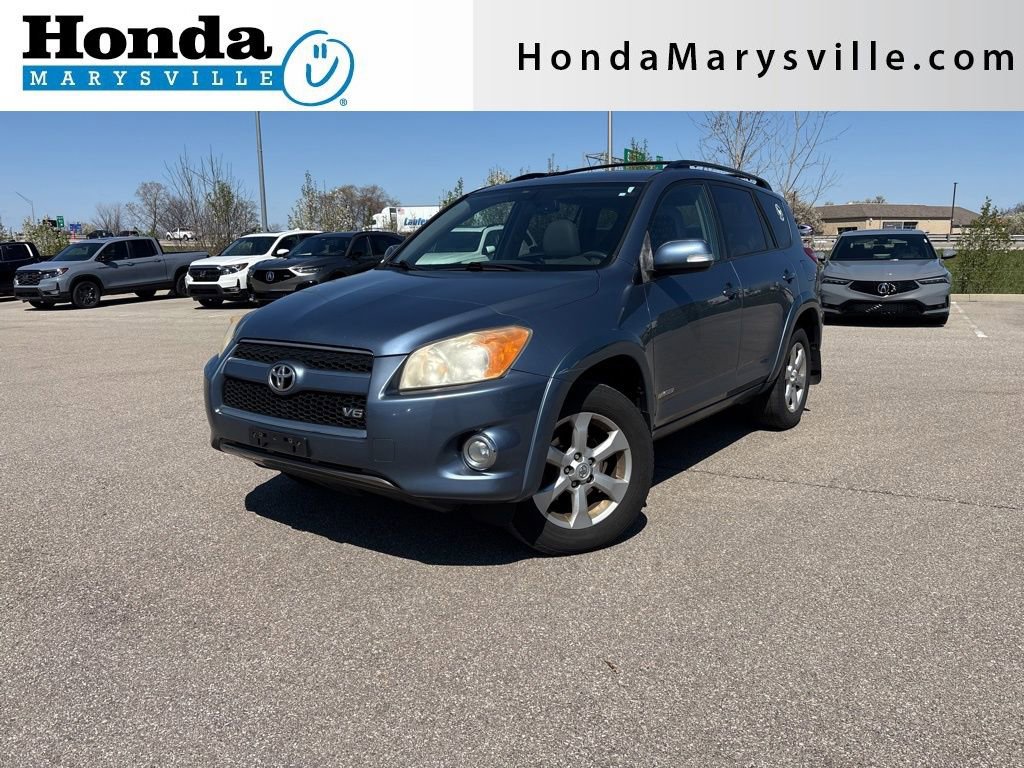 Used 2010 Toyota RAV4 Limited image 1