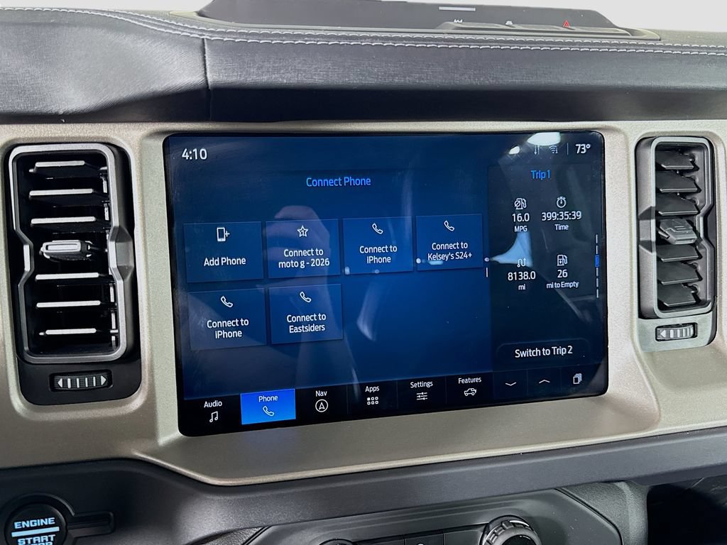 Used 2025 Ford Bronco Outer Banks AWD/4WD image 22