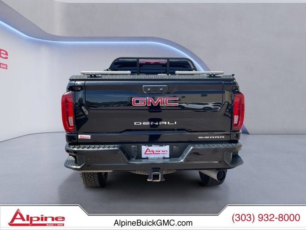 Used 2020 GMC Sierra 2500 Denali w/ Denali Ultimate Package AWD/4WD image 4